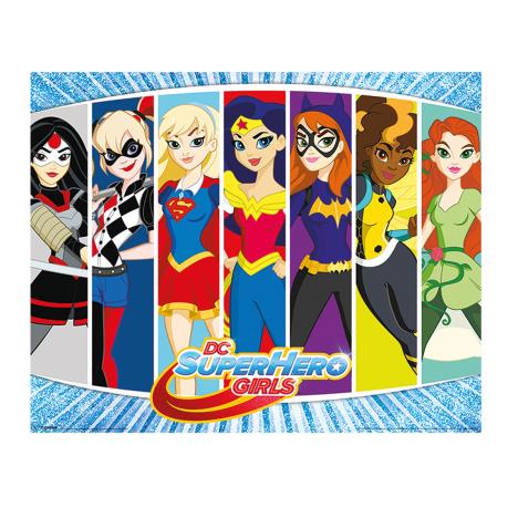 DC Superhero Girls Character Mini Poster £2.99